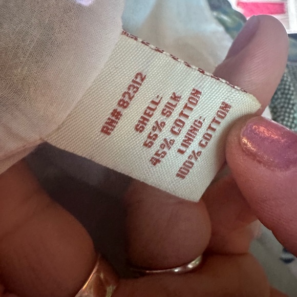 Aryeh silk boho mini dress paisley floral sleeveless size large - Picture 5 of 7